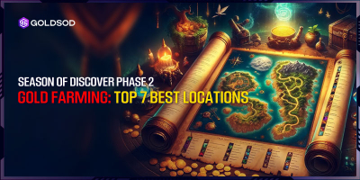 WoW Classic SoD Gold Farming: Top 7 Best Locations in Phase 2