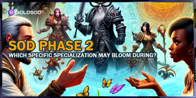 Which specific specialization may bloom during the Season of Discovery in Phase 2?