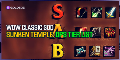 SoD WoW Classic Sunken Temple Raid DPS Tier List
